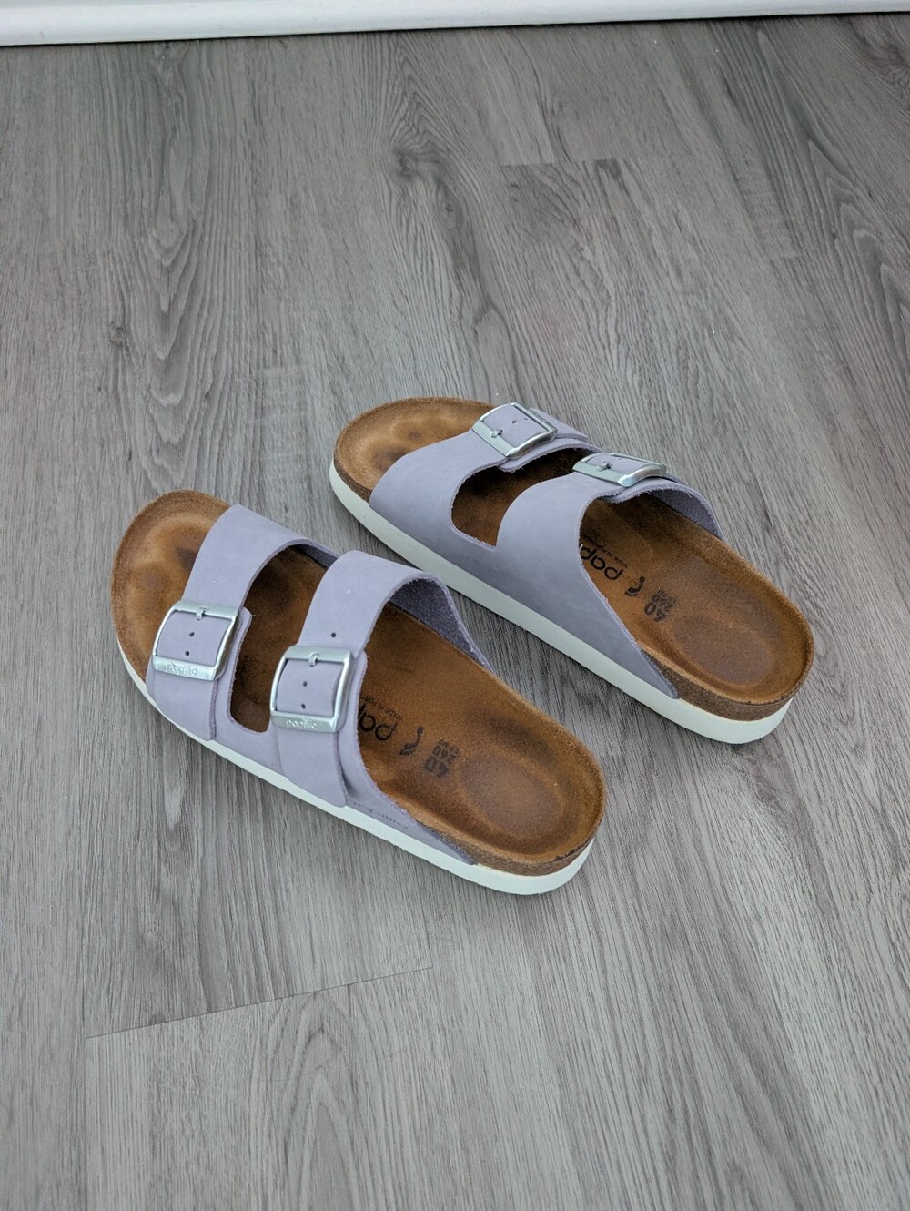 Papillio® by BIRKENSTOCK Arizona Flex Platform size 40 purple - Picture 4 of 11